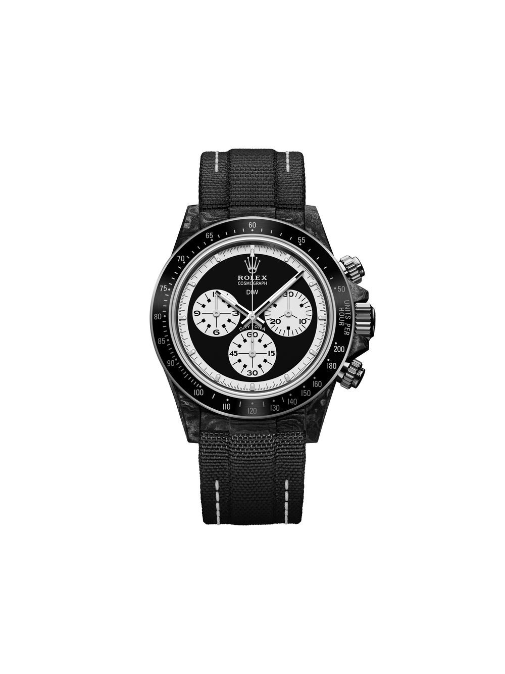 DiW (Designa Individual Watches) Cosmograph Daytona Paul Newman 40mm - Black von DiW (Designa Individual Watches)