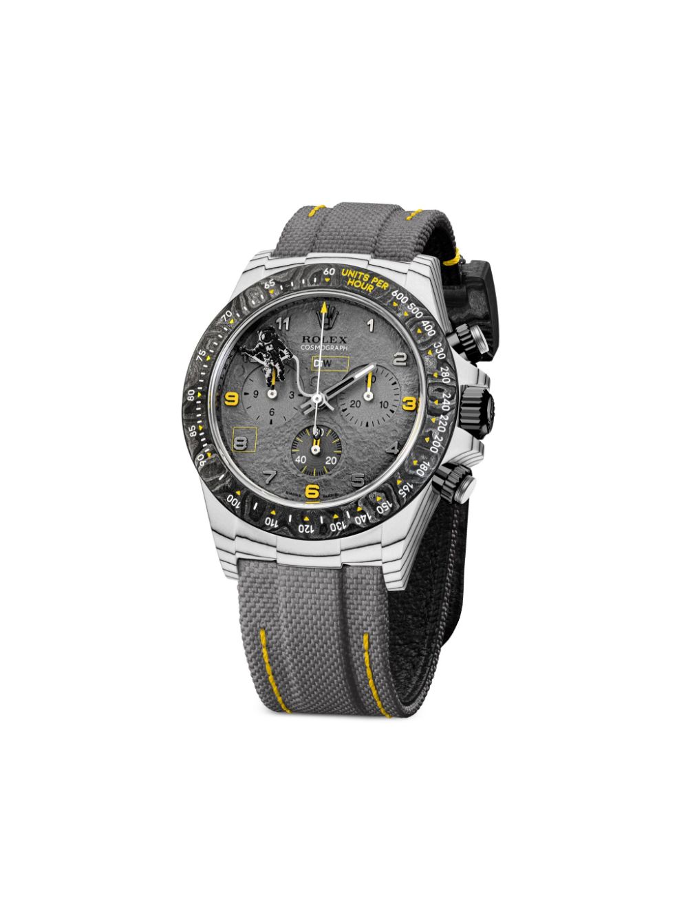 DiW (Designa Individual Watches) Daytona Space Mission 40mm - Black von DiW (Designa Individual Watches)