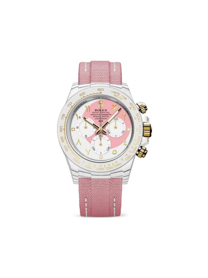 DiW (Designa Individual Watches) customised Daytona Ramadan MS 40mm - Pink von DiW (Designa Individual Watches)