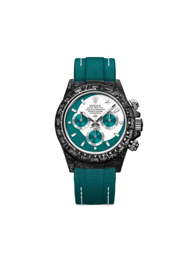 DiW (Designa Individual Watches) customised Rolex Daytona Ramadan TQ 40mm - BLACK von DiW (Designa Individual Watches)