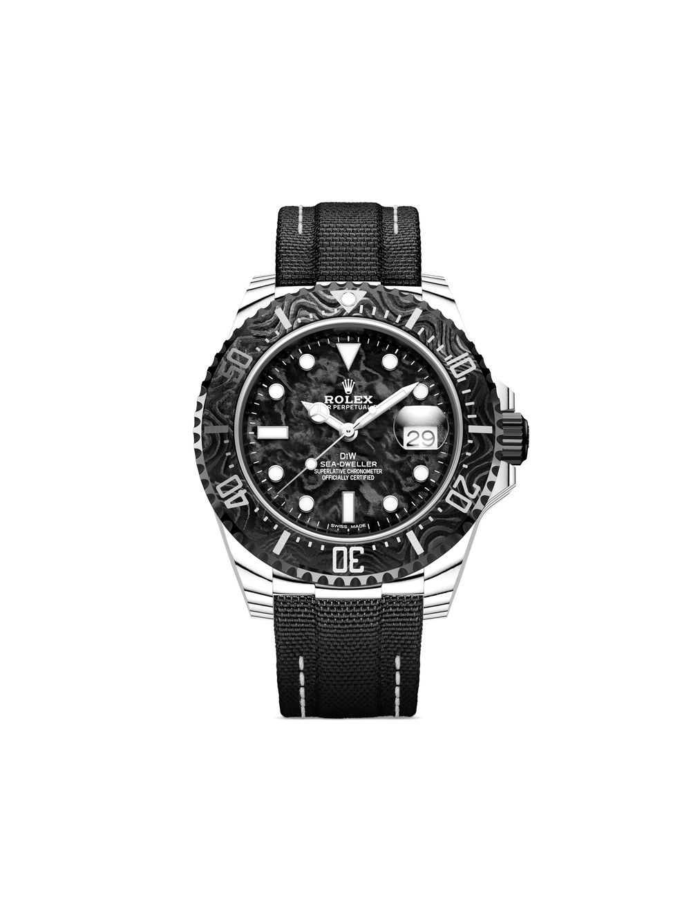 DiW (Designa Individual Watches) pre-owned customised DiW Sea-Dweller 40mm - Black von DiW (Designa Individual Watches)