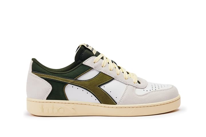 Diadora Magic Basket Freizeitschuhe grün von Diadora