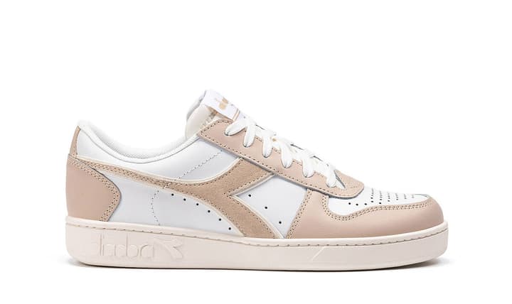 Diadora Magic Basket Low Freizeitschuhe beige von Diadora