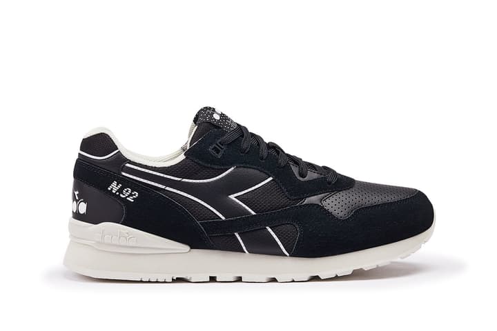 Diadora N.92 Advanced Freizeitschuhe schwarz von Diadora