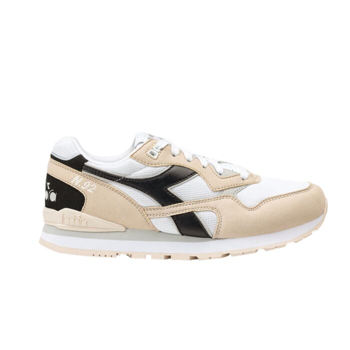 Diadora Sneaker für Damen aus Textil, beige-weiss, 40 von Diadora