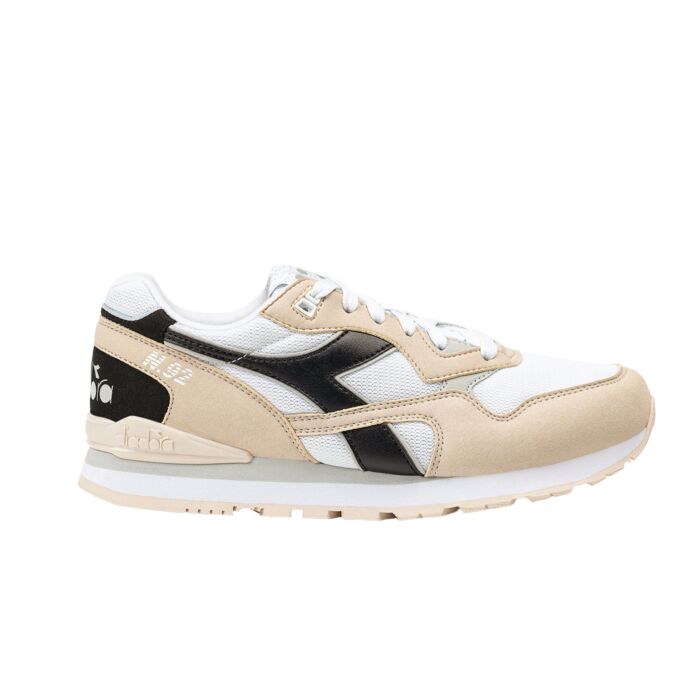 Diadora Sneaker für Damen aus Textil, beige-weiss, 40.5 von Diadora