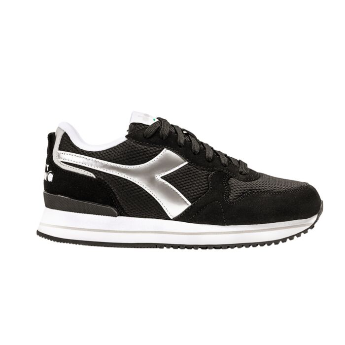 Retro-Sneaker Olympia Platform von Diadora für Damen und Herren schwarz von Diadora