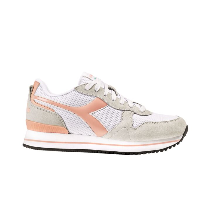 Retro-Sneaker Olympia Platform von Diadora für Damen und Herren weiss von Diadora