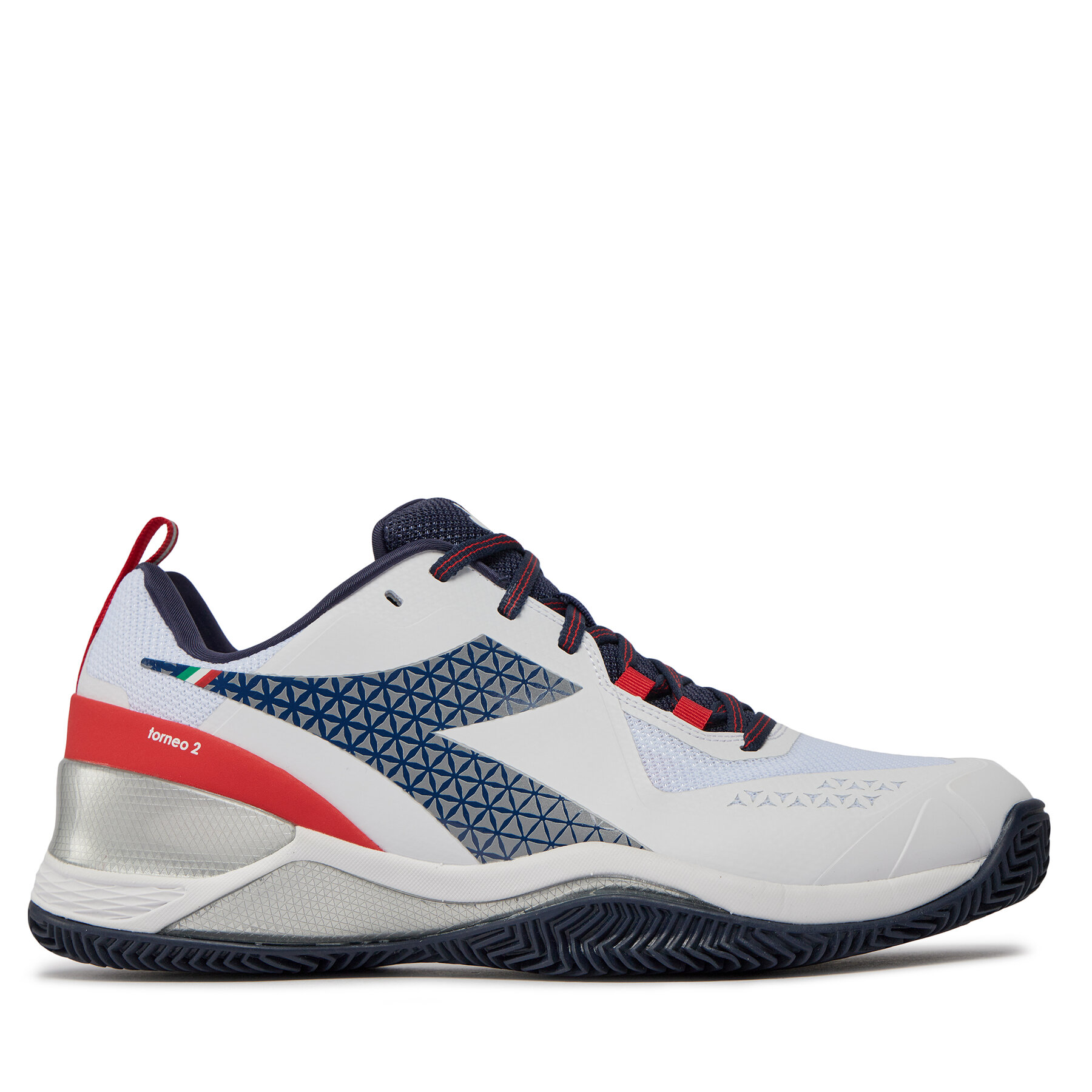Tennisschuhe Diadora Blushield Torneo 2 Clay 101.179504 01 D0274 Weiß Tennisschuhe Diadora Blushield Torneo 2 Clay 101.179504 01 D0274 Weiß von Diadora