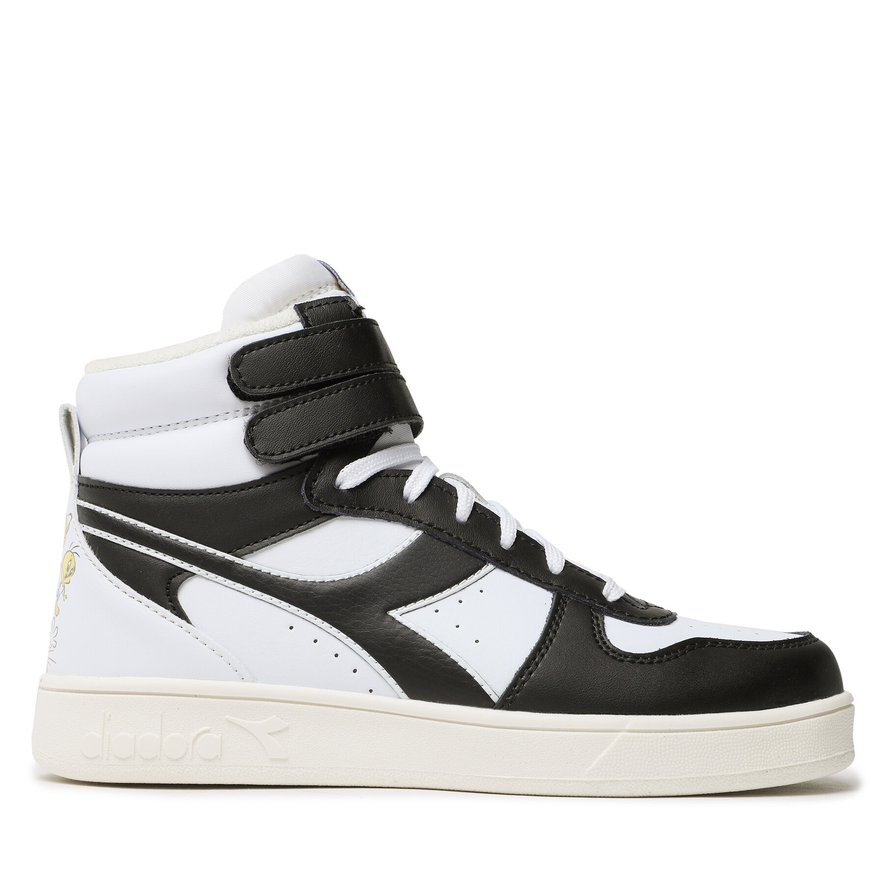 Sneakers Diadora Magic Basket mid Sylvester Gs 501.178625 C0641 Schwarz Sneakers Diadora Magic Basket mid Sylvester Gs 501.178625 C0641 Schwarz von Diadora