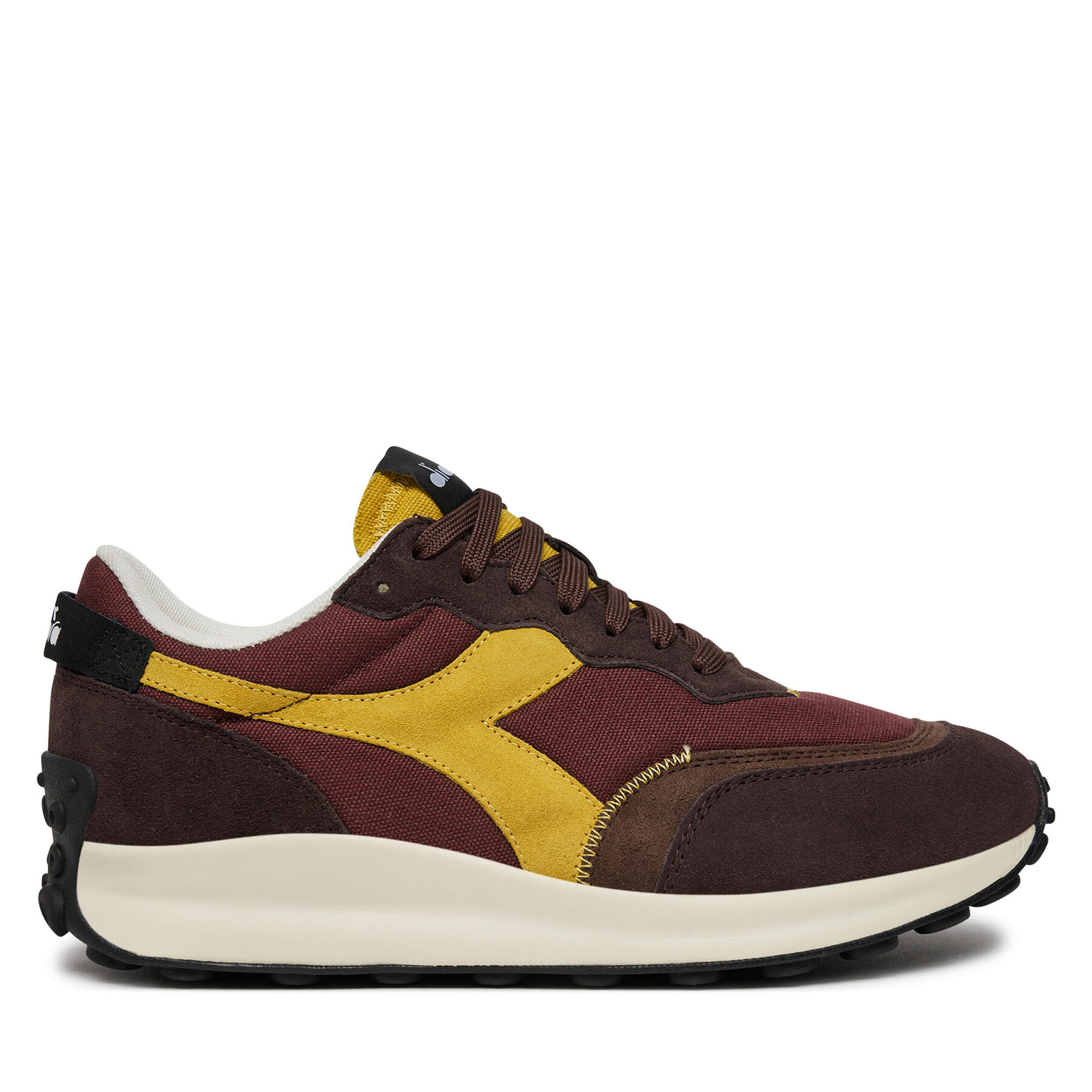 Sneakers Diadora Race Suede Sw 501.179801-D1011 Braun von Diadora