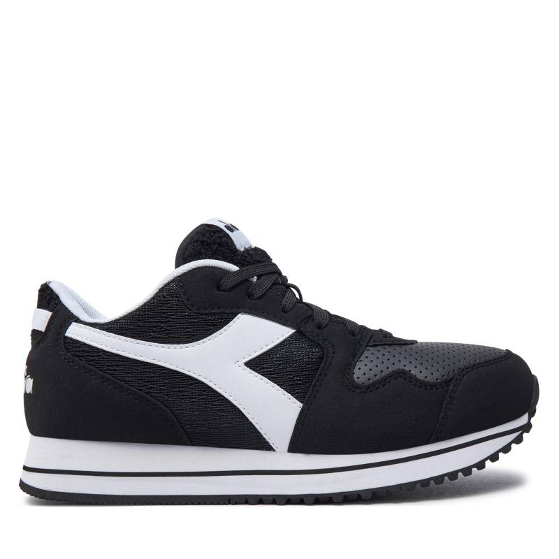 Sneakers Diadora Skyler Platform Curly Wn 101.180841 01 80013 Schwarz von Diadora