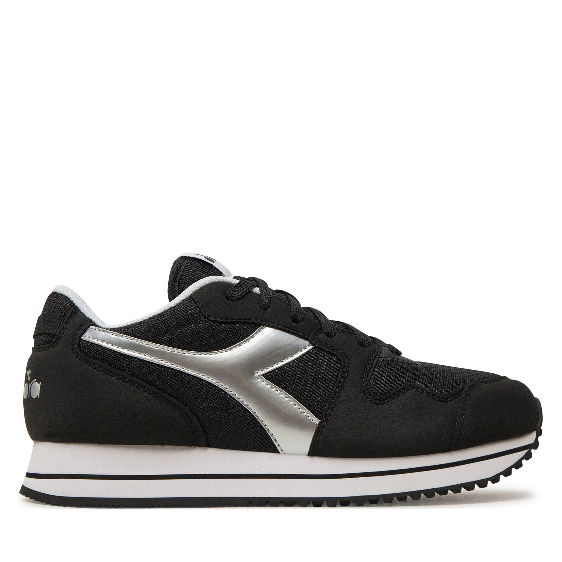 Sneakers Diadora Skyler Platform Wn 101.179718 01 C0787 Schwarz von Diadora