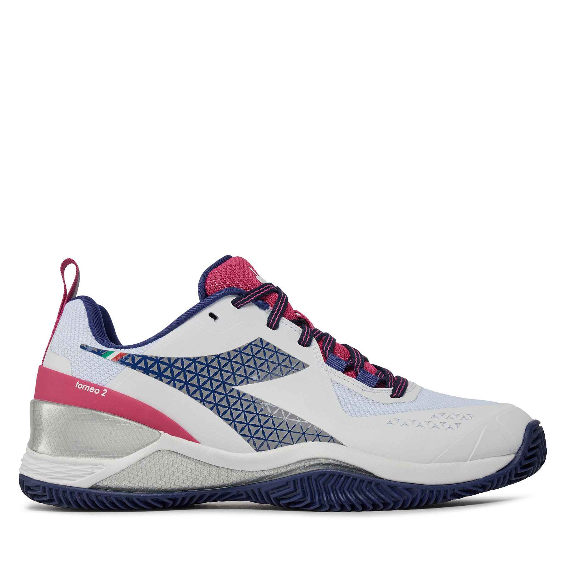 Tennisschuhe Diadora Blushield Torneo 2 W Clay 101.179505 01 D0257 Weiß Tennisschuhe Diadora Blushield Torneo 2 W Clay 101.179505 01 D0257 Weiß von Diadora