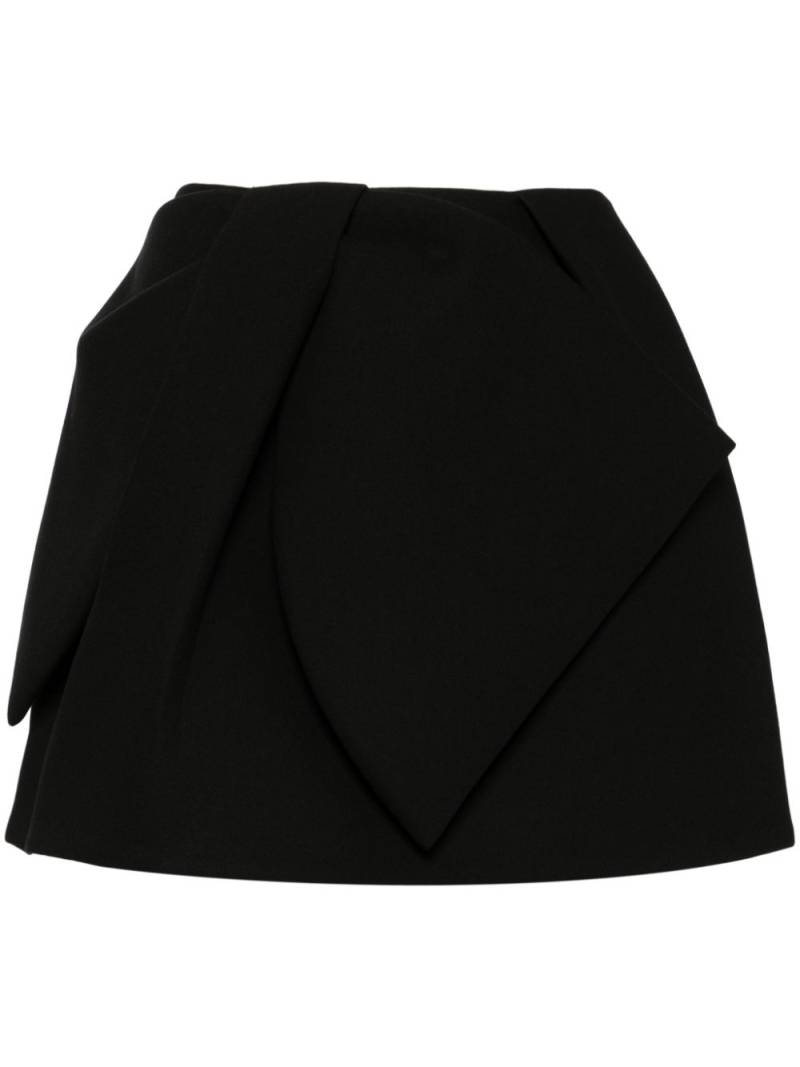 Dice Kayek bow-detail skirt - Black von Dice Kayek