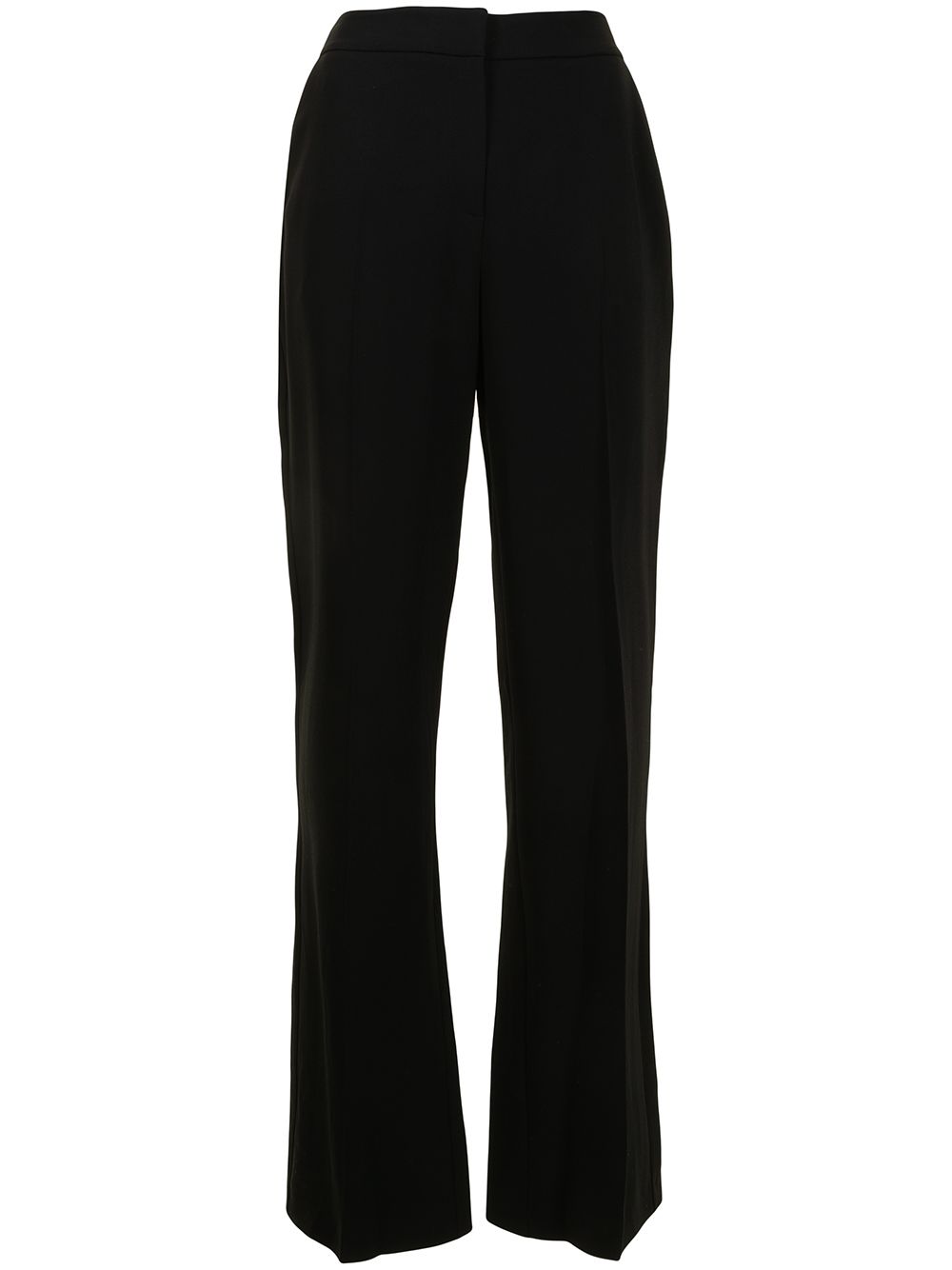 Dice Kayek high-waisted flared leg trousers - Black von Dice Kayek