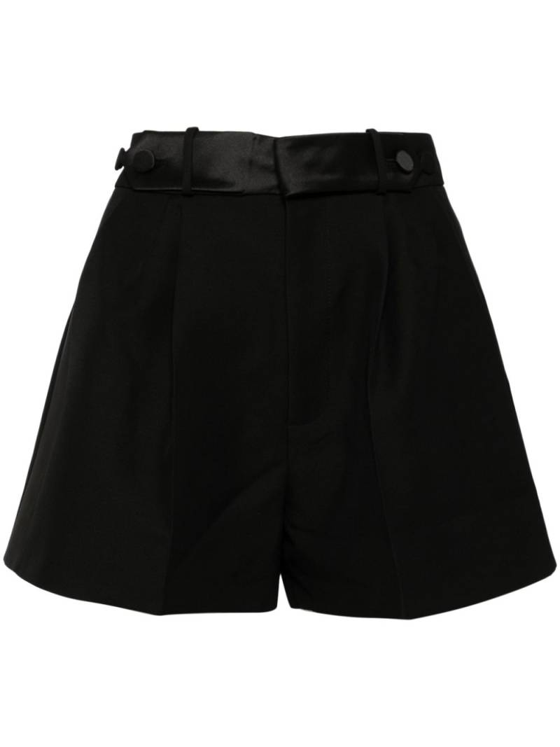 Dice Kayek high-waisted shorts - Black von Dice Kayek