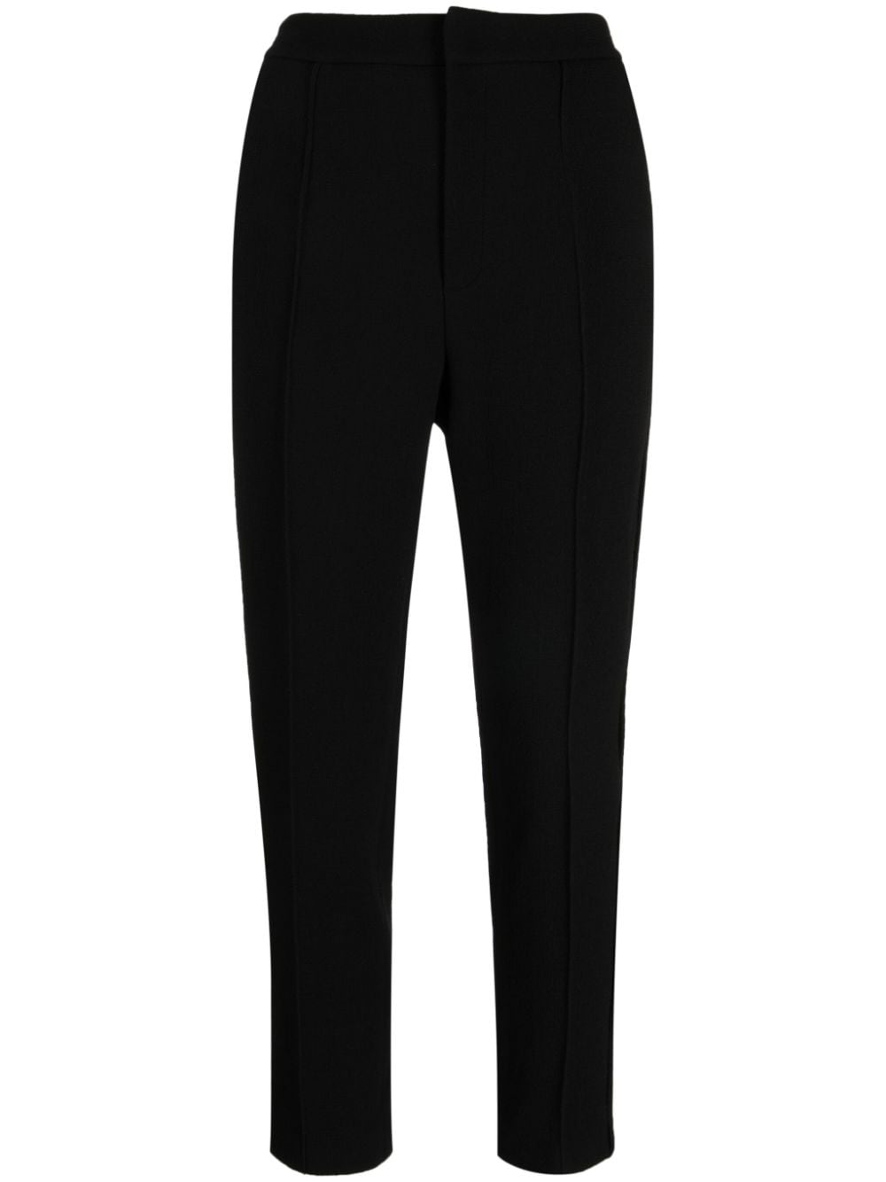 Dice Kayek high-waisted wool trousers - Black von Dice Kayek