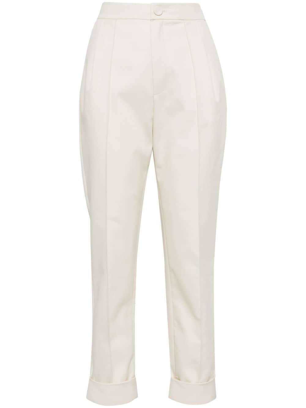 Dice Kayek straight-fit trousers - Neutrals von Dice Kayek