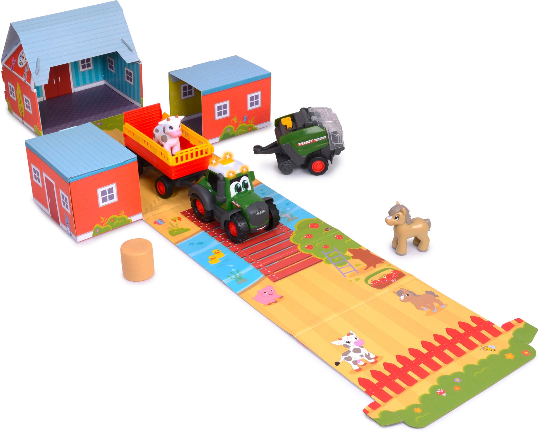 Dickie Toys Lernspielzeug »Fendti Farm Life Set«, mit Licht & Sound Dickie Toys Lernspielzeug »Fendti Farm Life Set«, mit Licht & Sound von Dickie Toys