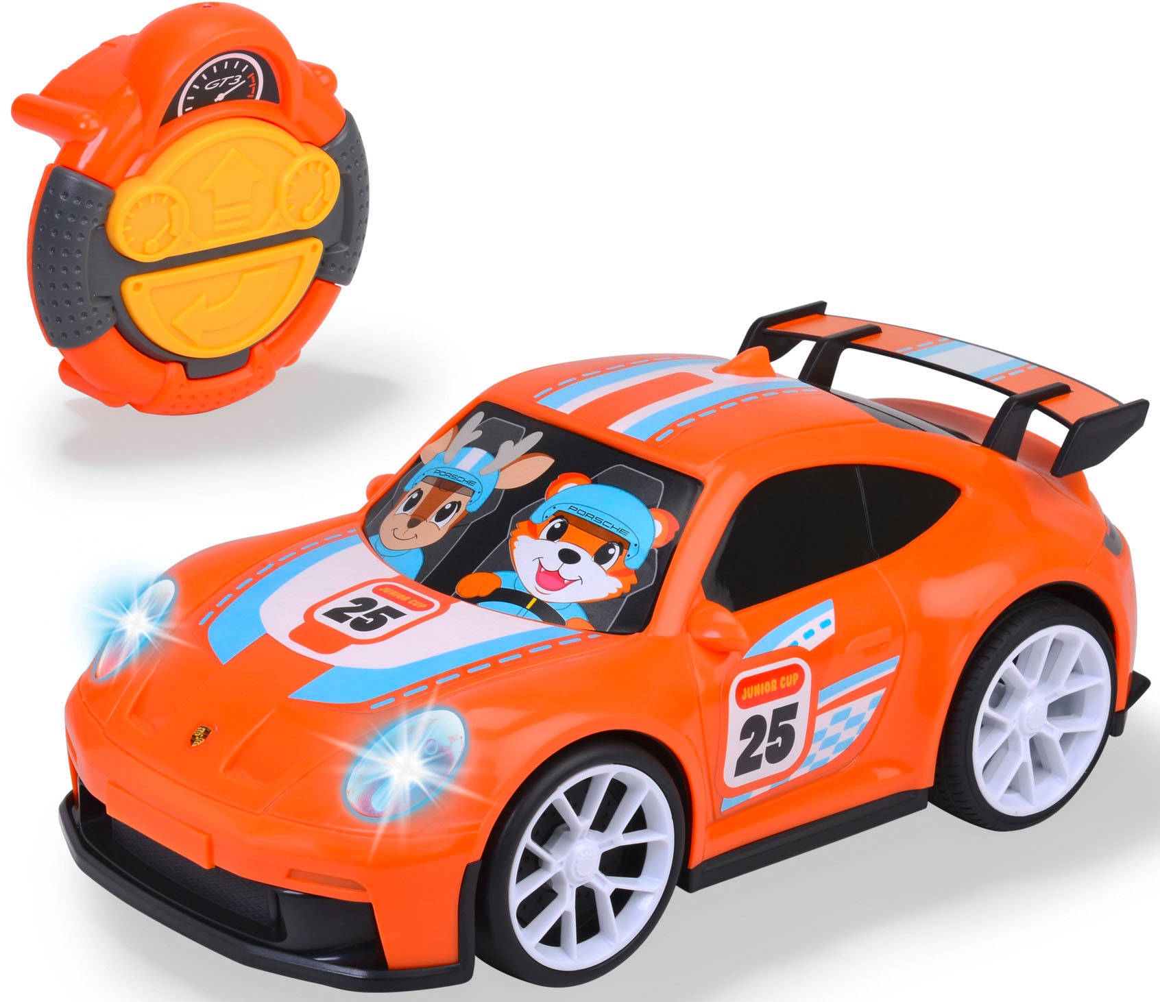Dickie Toys RC-Auto »Porsche 911 GT3«, mit Lichtfunktion Dickie Toys RC-Auto »Porsche 911 GT3«, mit Lichtfunktion von Dickie Toys