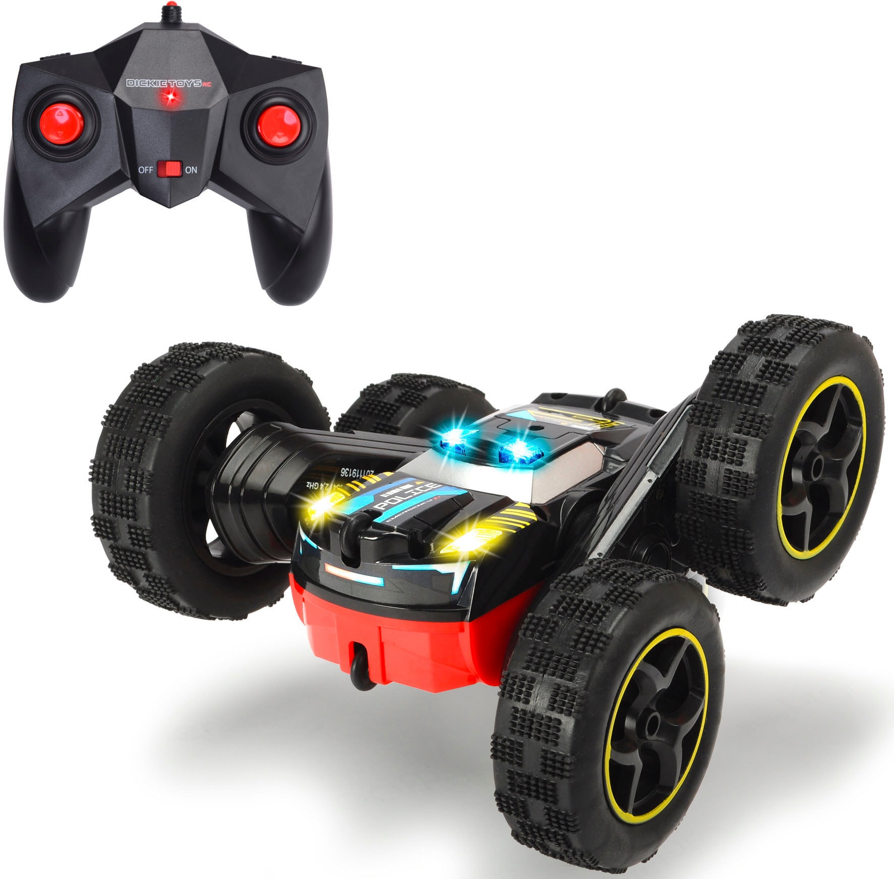 Dickie Toys RC-Auto »Tumbling Flippy«, mit Lichtfunktion Dickie Toys RC-Auto »Tumbling Flippy«, mit Lichtfunktion von Dickie Toys