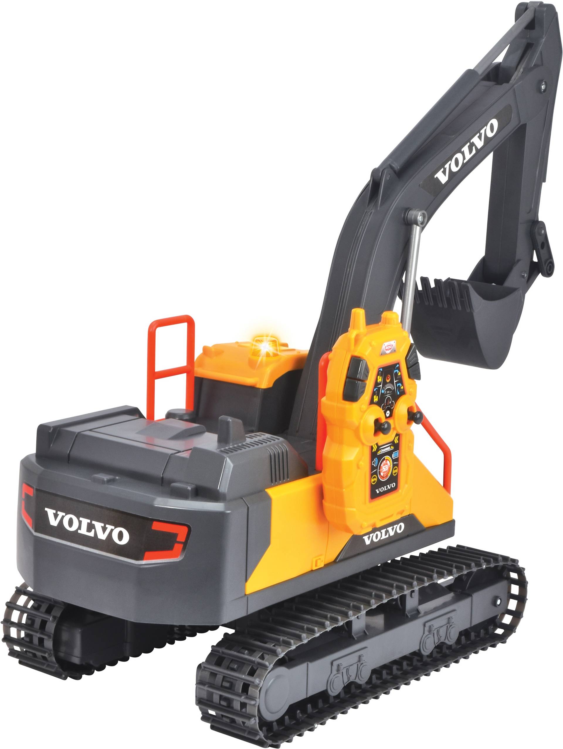 Dickie Toys RC-Bagger »Volvo Mining Excavator RC«, mit Licht und Sound Dickie Toys RC-Bagger »Volvo Mining Excavator RC«, mit Licht und Sound von Dickie Toys