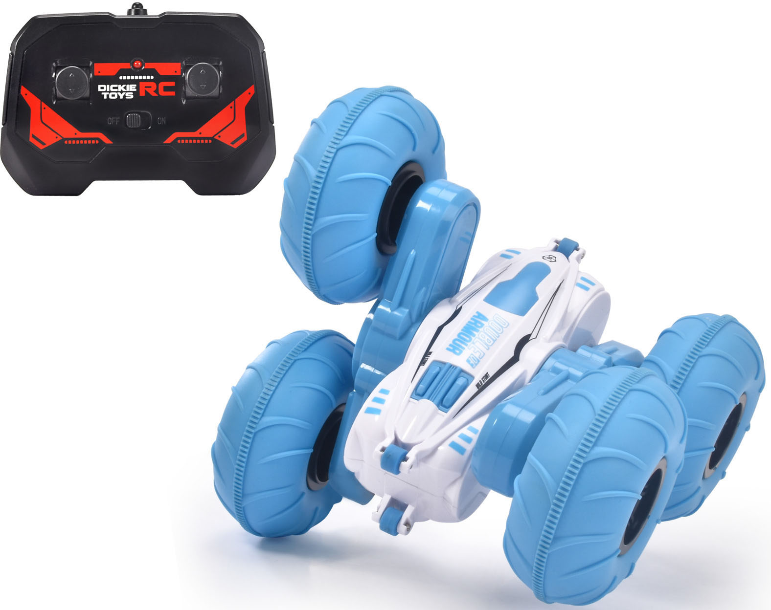 Dickie Toys RC-Buggy »RC Auto Wild Flippy, blau« Dickie Toys RC-Buggy »RC Auto Wild Flippy, blau« von Dickie Toys