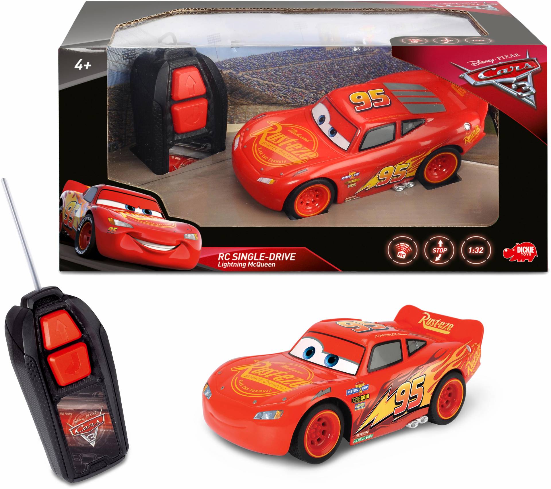 Dickie Toys RC-Auto »Lightning McQueen« Dickie Toys RC-Auto »Lightning McQueen« von Dickie Toys