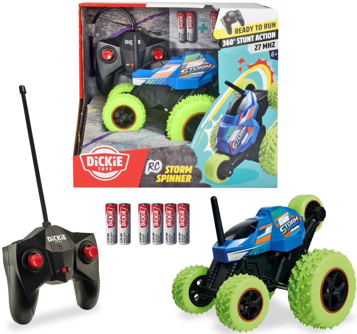 Dickie Toys RC-Monstertruck »RC Storm Spinner« Dickie Toys RC-Monstertruck »RC Storm Spinner« von Dickie Toys