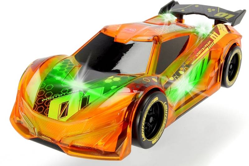 Dickie Toys Spielzeug-Auto »Lightstreak Racer«, mit Licht und Sound von Dickie Toys