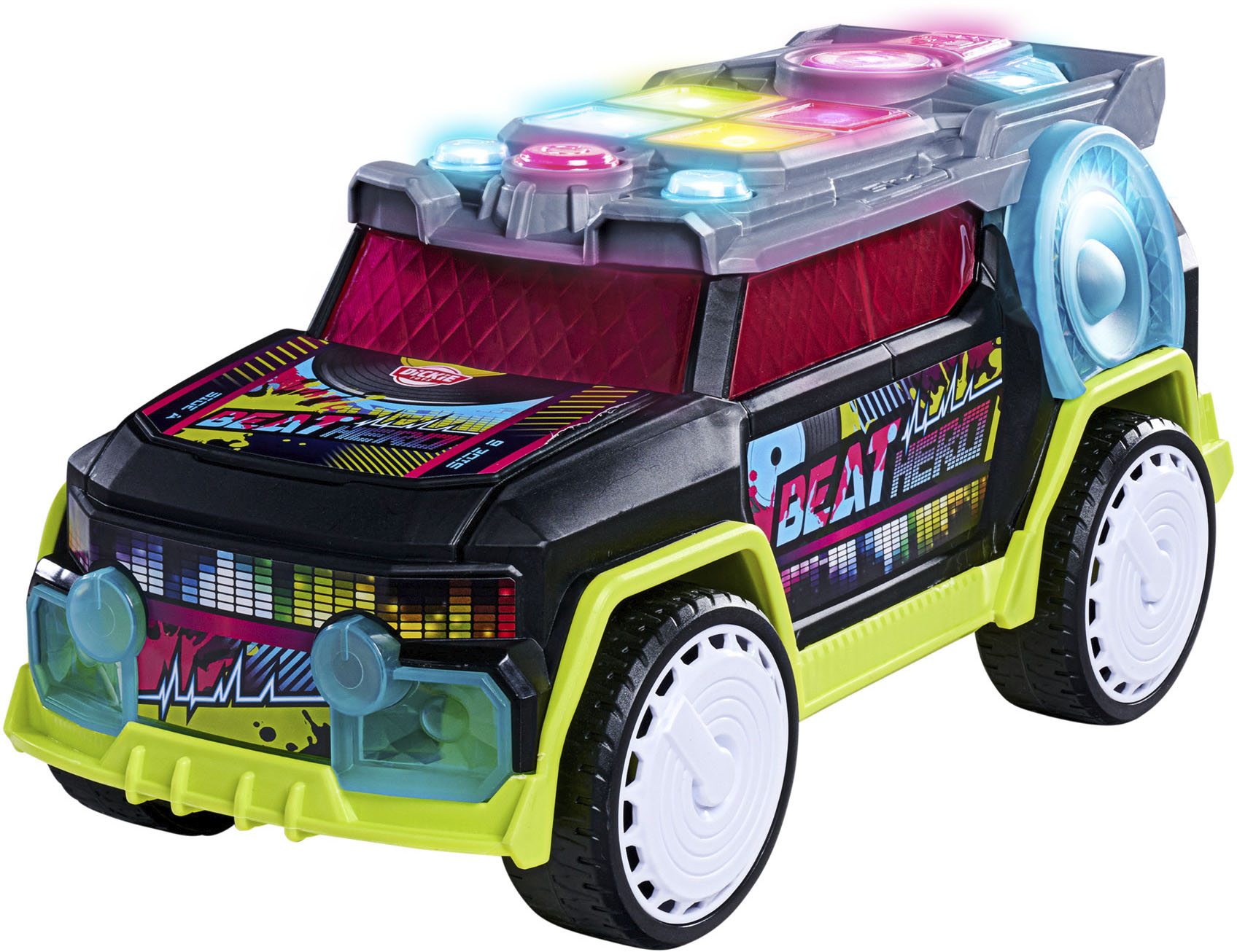 Dickie Toys Spielzeug-Auto »STREETS N BEATZ, Beat Hero«, mit Licht & Sound Dickie Toys Spielzeug-Auto »STREETS N BEATZ, Beat Hero«, mit Licht & Sound von Dickie Toys