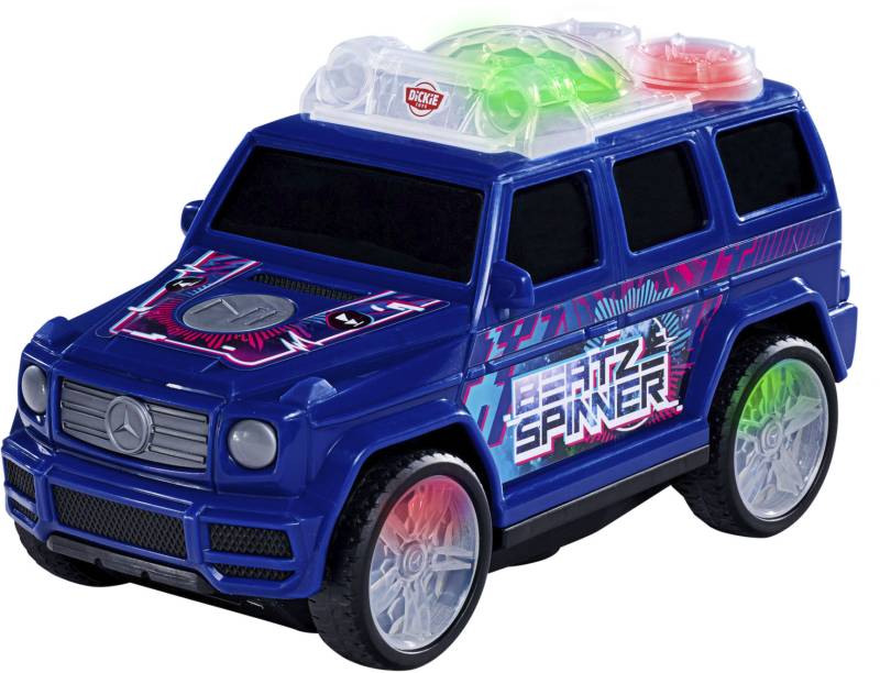 Dickie Toys Spielzeug-Auto »STREETS N BEATZ, Mercedes-Benz G-Class Beat Spinner«, mit Licht & Sound von Dickie Toys