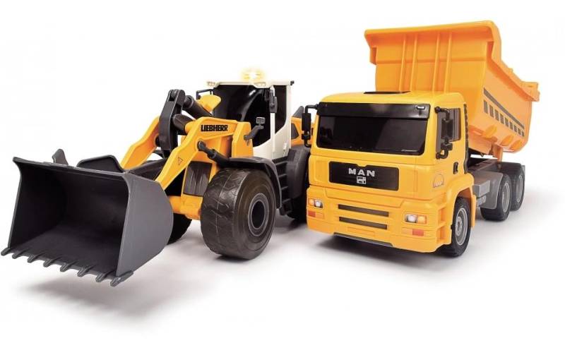 Dickie Toys Spielzeug-Baumaschine »Construction Twin Pack« von Dickie Toys