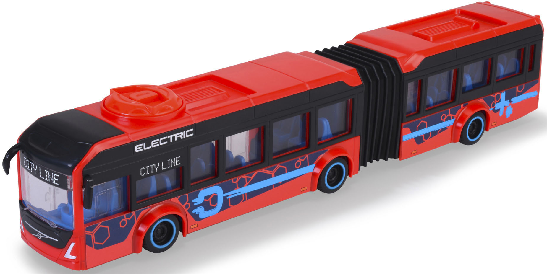 Dickie Toys Spielzeug-Bus »Volvo City Bus« Dickie Toys Spielzeug-Bus »Volvo City Bus« von Dickie Toys