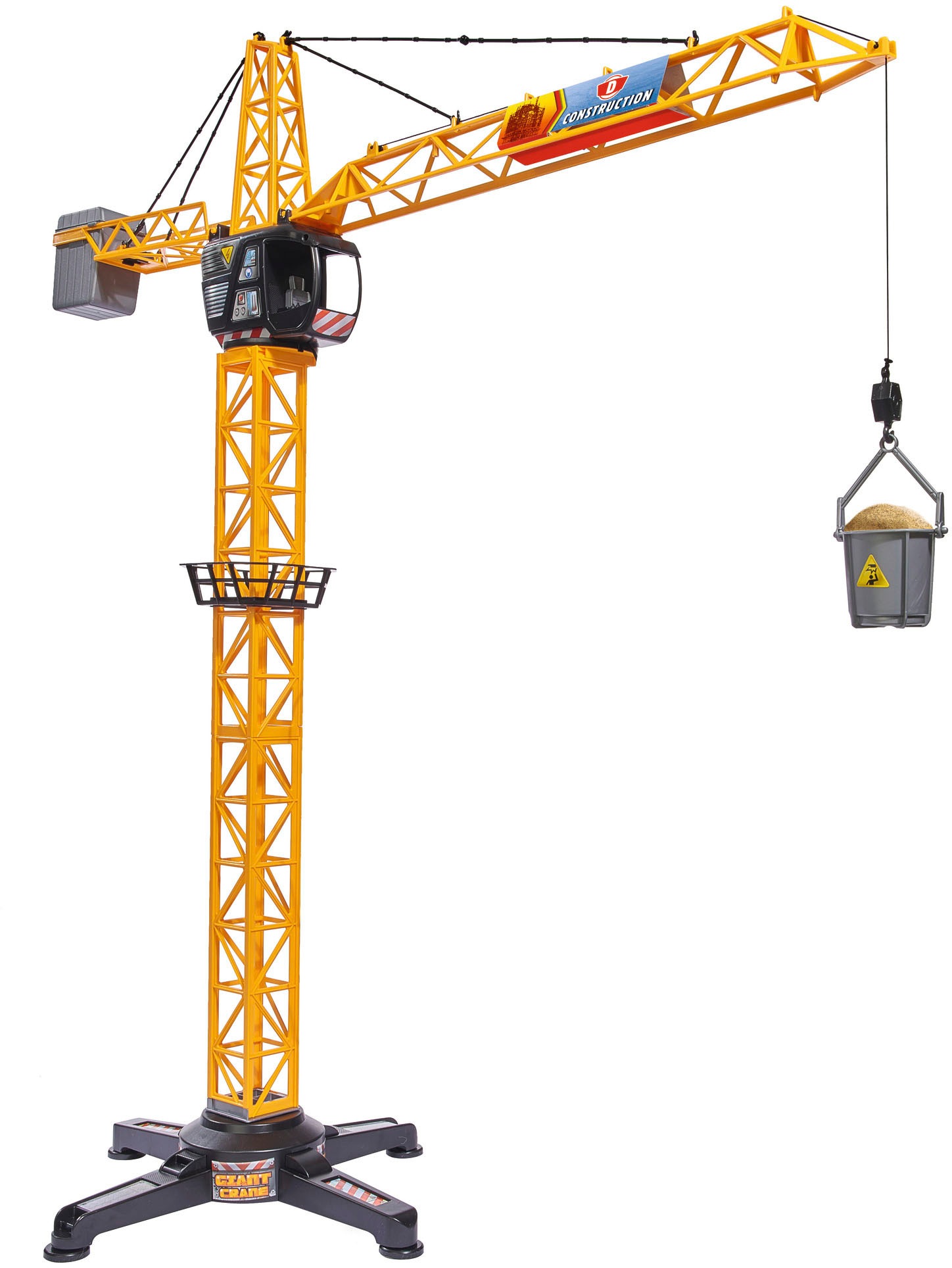 Dickie Toys Spielzeug-Kran »Giant Crane« Dickie Toys Spielzeug-Kran »Giant Crane« von Dickie Toys