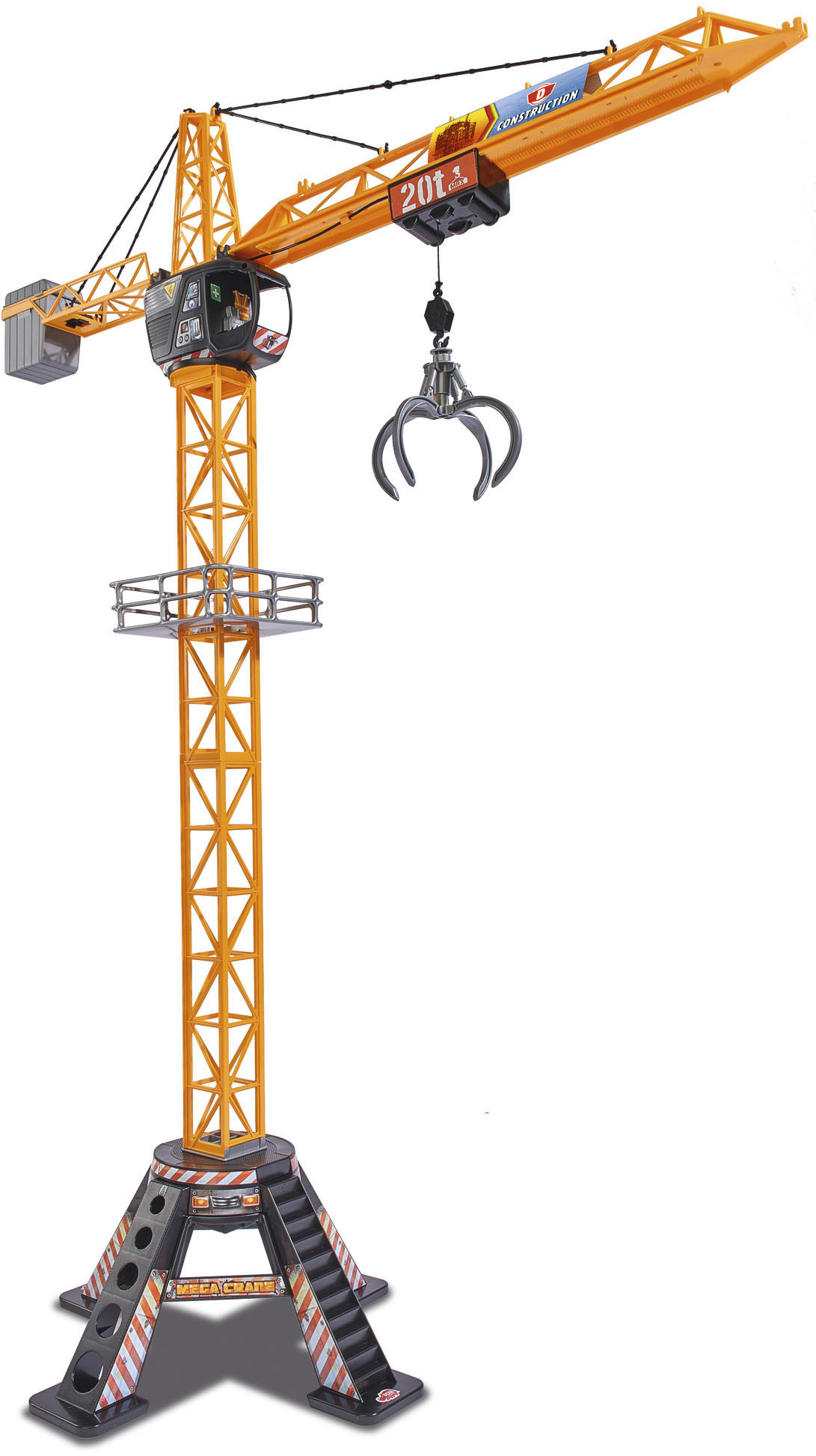 Dickie Toys Spielzeug-Kran »Mega Crane« von Dickie Toys