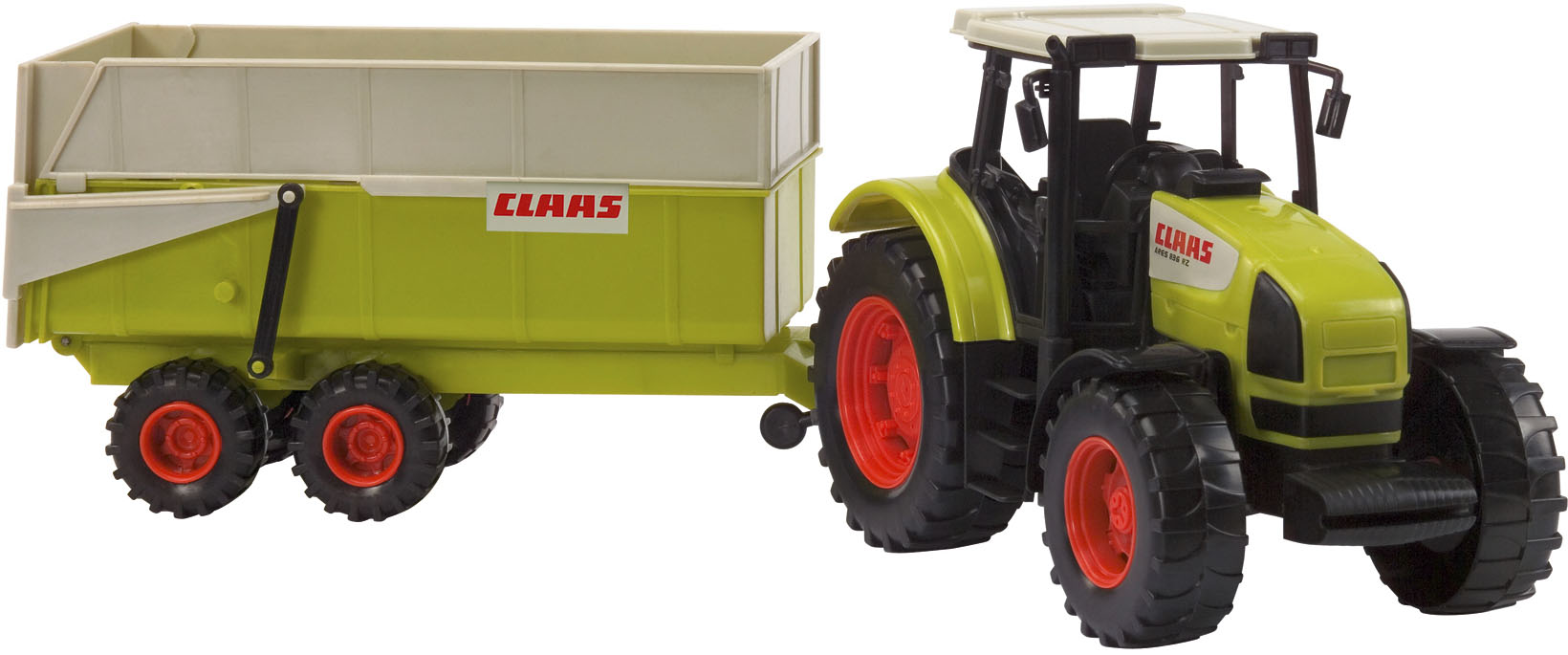 Dickie Toys Spielzeug-Traktor »CLAAS Ares Set«, mit Kipper von Dickie Toys