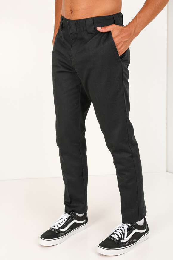 Dickies 872 Work Slim Fit Hose L32 | Black | Herren  | 29 von Dickies