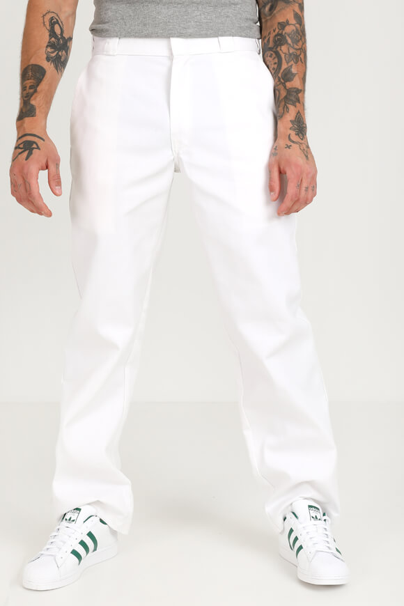 Dickies 874 Work Straight Fit Hose | White | Herren  | 31/32 von Dickies