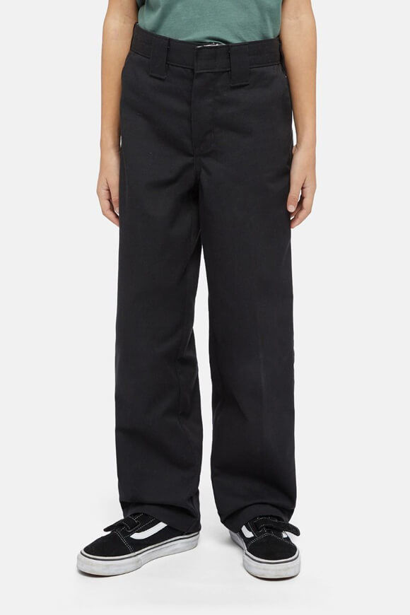 Dickies 874 Work Straight Fit Hose | Black | Jungen  | 10 von Dickies