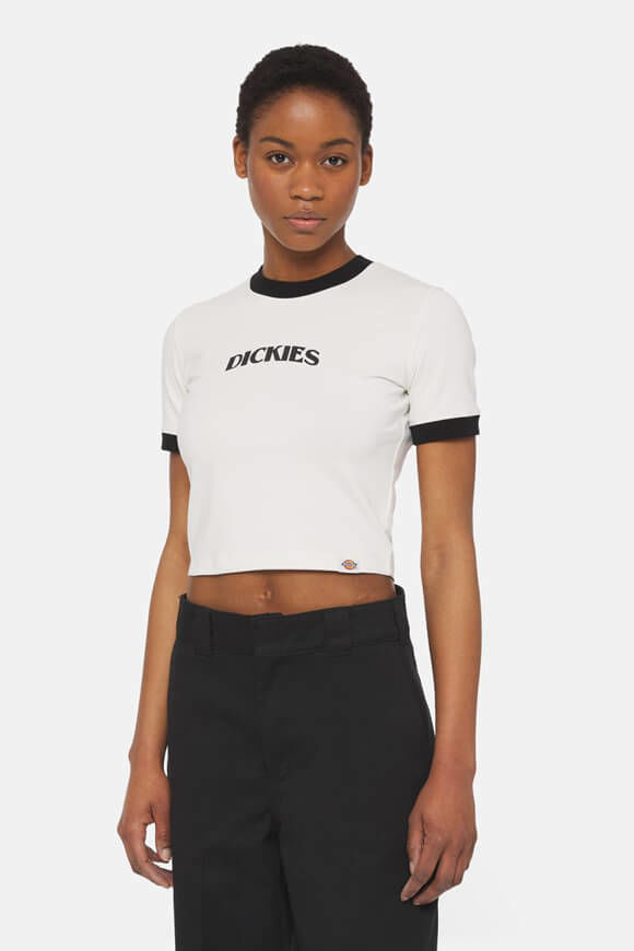 Dickies Crop T-Shirt | Cloud | Damen  | M von Dickies