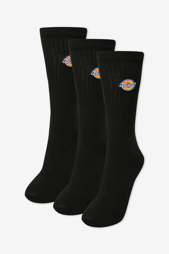 Dickies Dreierpack Socken | Schwarz | Herren  | EU35-38 von Dickies