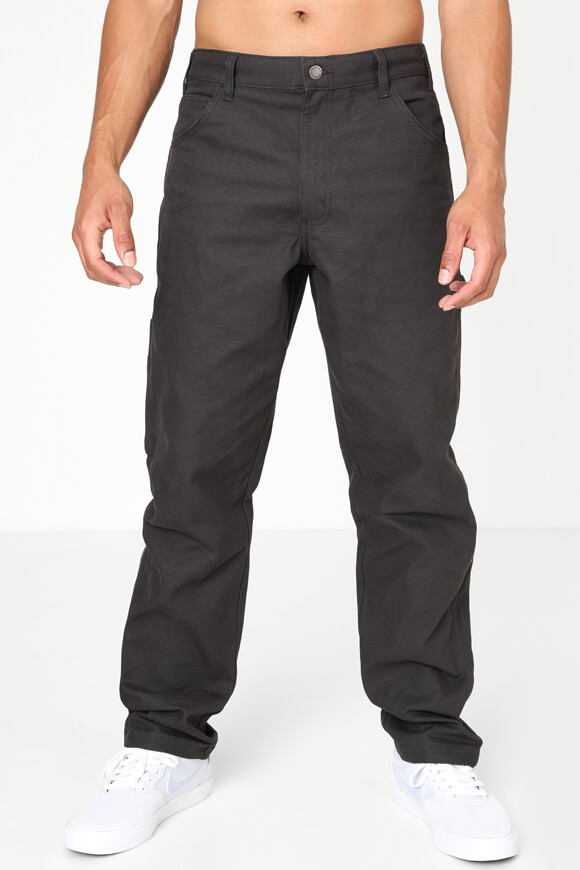 Dickies Duck Canvas-Carpenter-Hose | Stone Washed Black | Herren  | 32 von Dickies