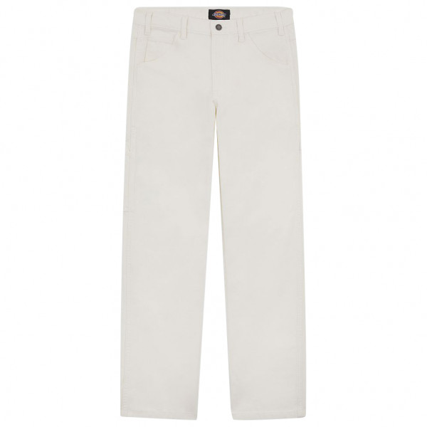 Dickies - Duck Canvas Carpenter Pants - Freizeithose Gr 31 weiß von Dickies