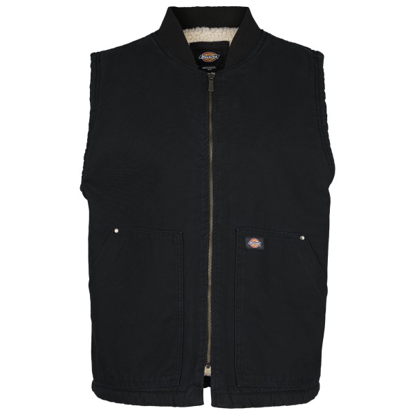 Dickies - Duck Canvas Vest - Freizeitweste Gr L schwarz von Dickies