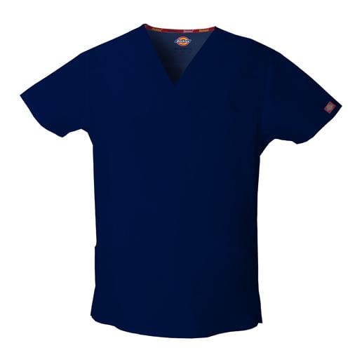 Dickies EDS Signature Kasack mit V-Ausschnitt Herren Farbe: Dunkelblau, Grösse: 5XL von Dickies