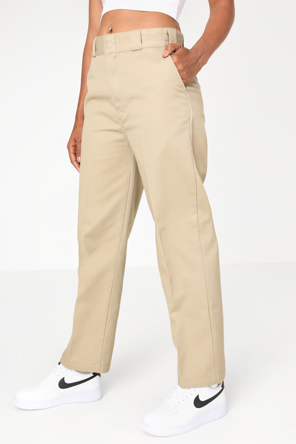 Dickies Elizaville Chinos | Beige | Damen  | 24 von Dickies