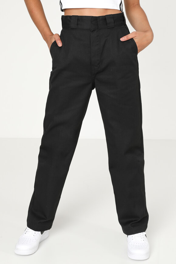 Dickies Elizaville Chinos | Schwarz | Damen  | 24 von Dickies