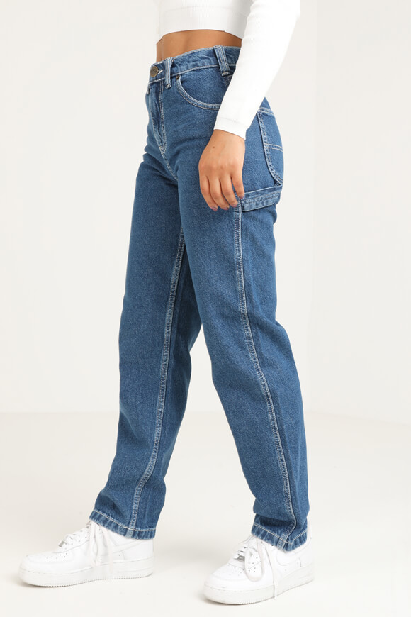 Dickies Ellendale Carpenter Jeans | Classic Blue | Damen  | 24 von Dickies